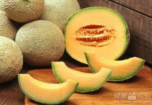 有点咳嗽吃哈密瓜,天然食疗新选择